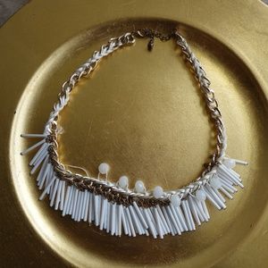 White Metal necklace